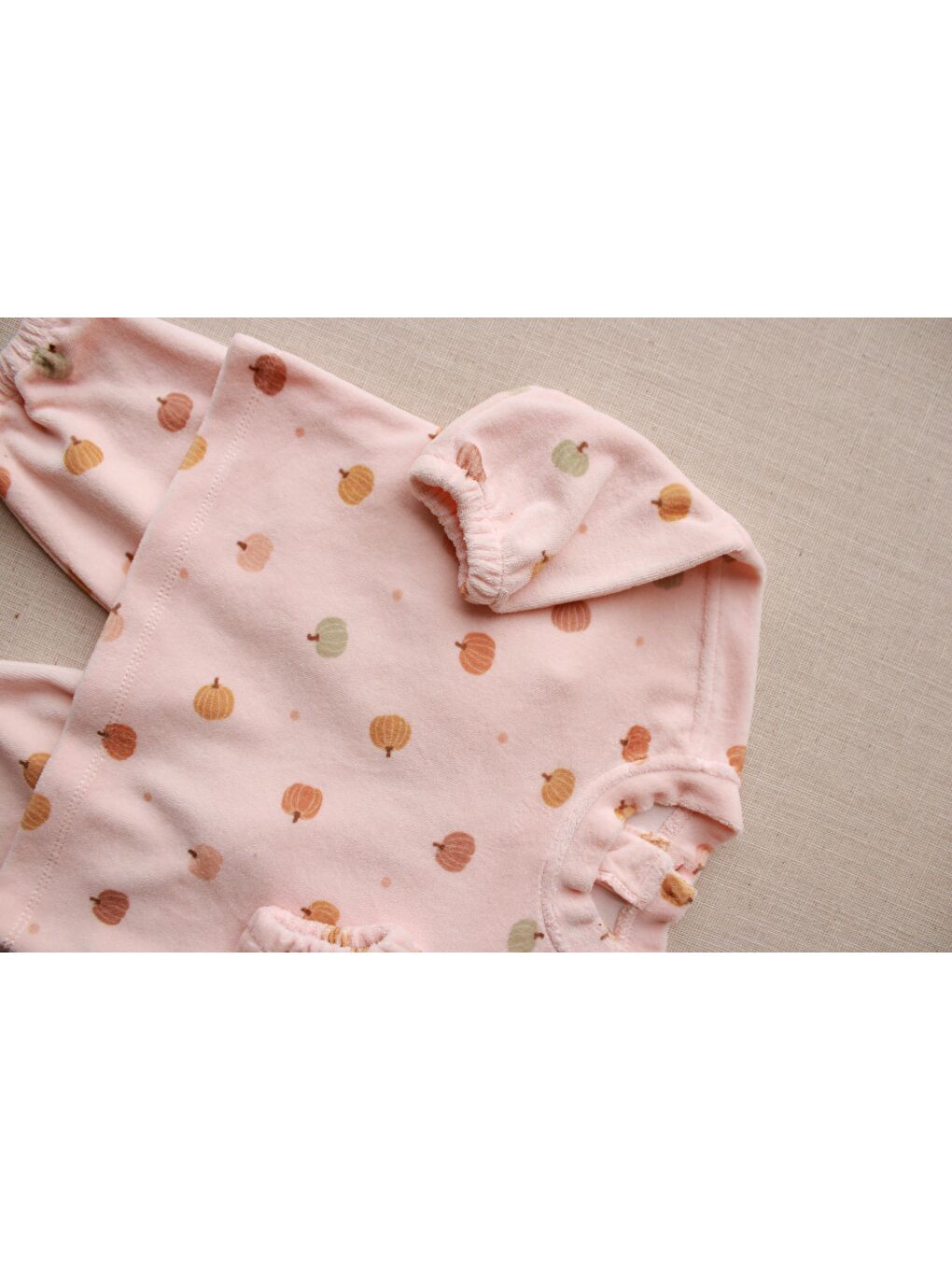 Pembe Pink Pumpkin Soft Mood Takım-4