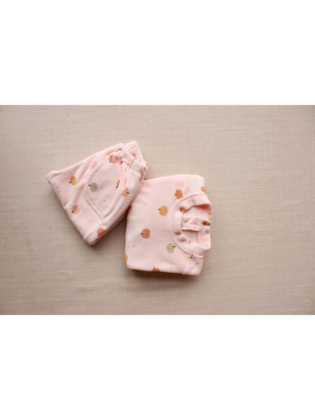 Pembe Pink Pumpkin Soft Mood Takım-6