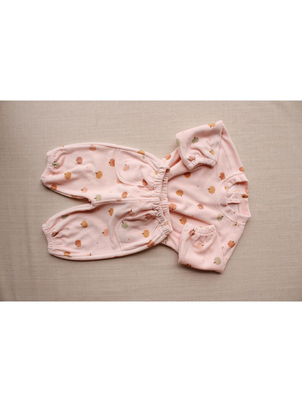 Pembe Pink Pumpkin Soft Mood Takım-8