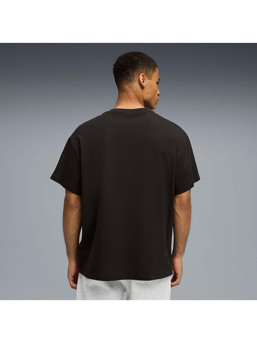 Siyah HoopTOPIA Break Fast Erkek Tişört-2