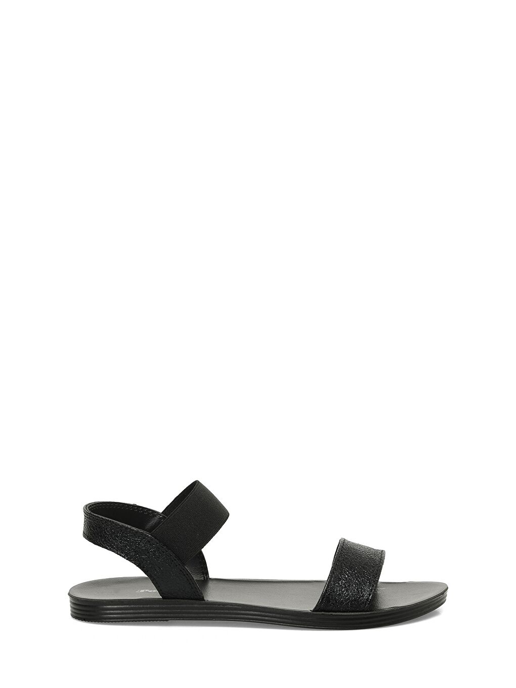 317720.Z 5FX Siyah Kadın Düz Sandalet