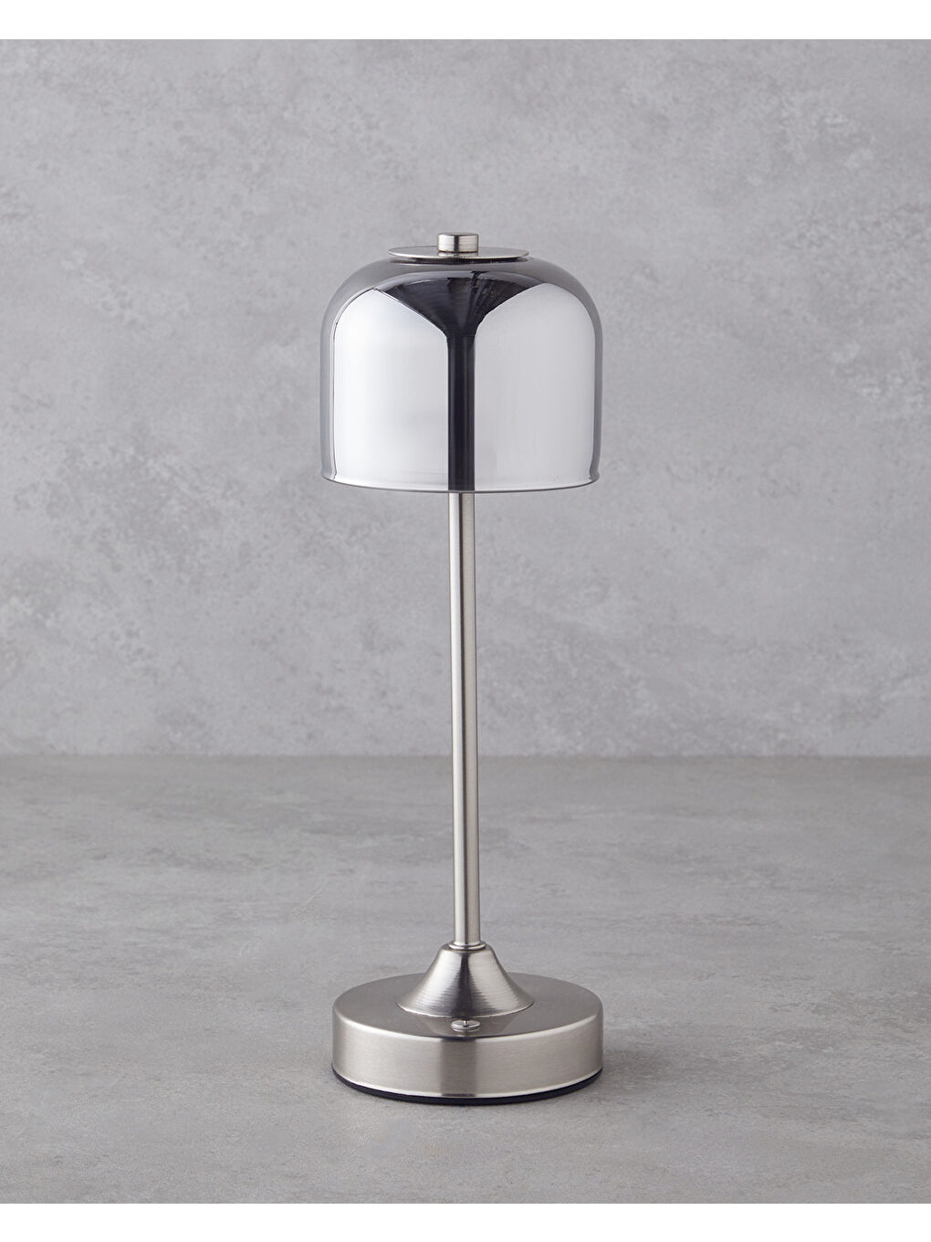 Gri Basel Dekoratif Aydınlatma 28,5 cm Silver