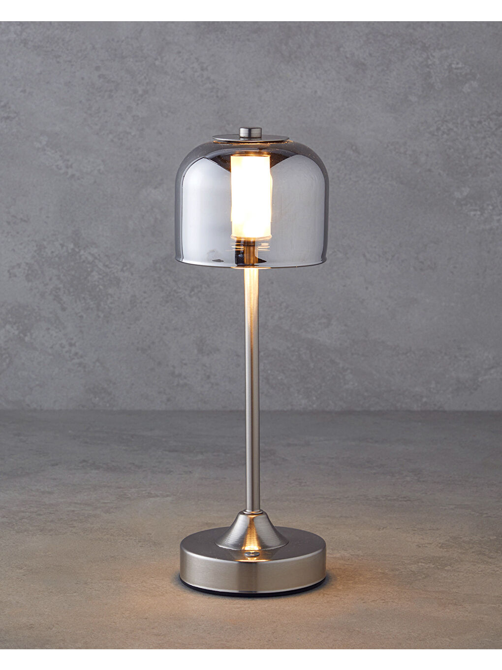 Gri Basel Dekoratif Aydınlatma 28,5 cm Silver-1