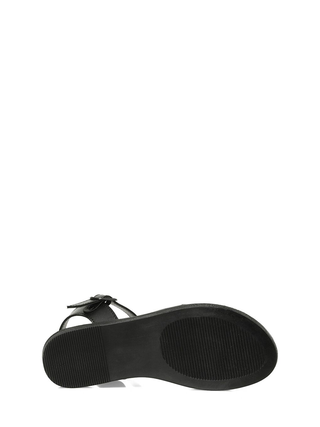 325050.Z 5FX Siyah Kadın Düz Sandalet-5