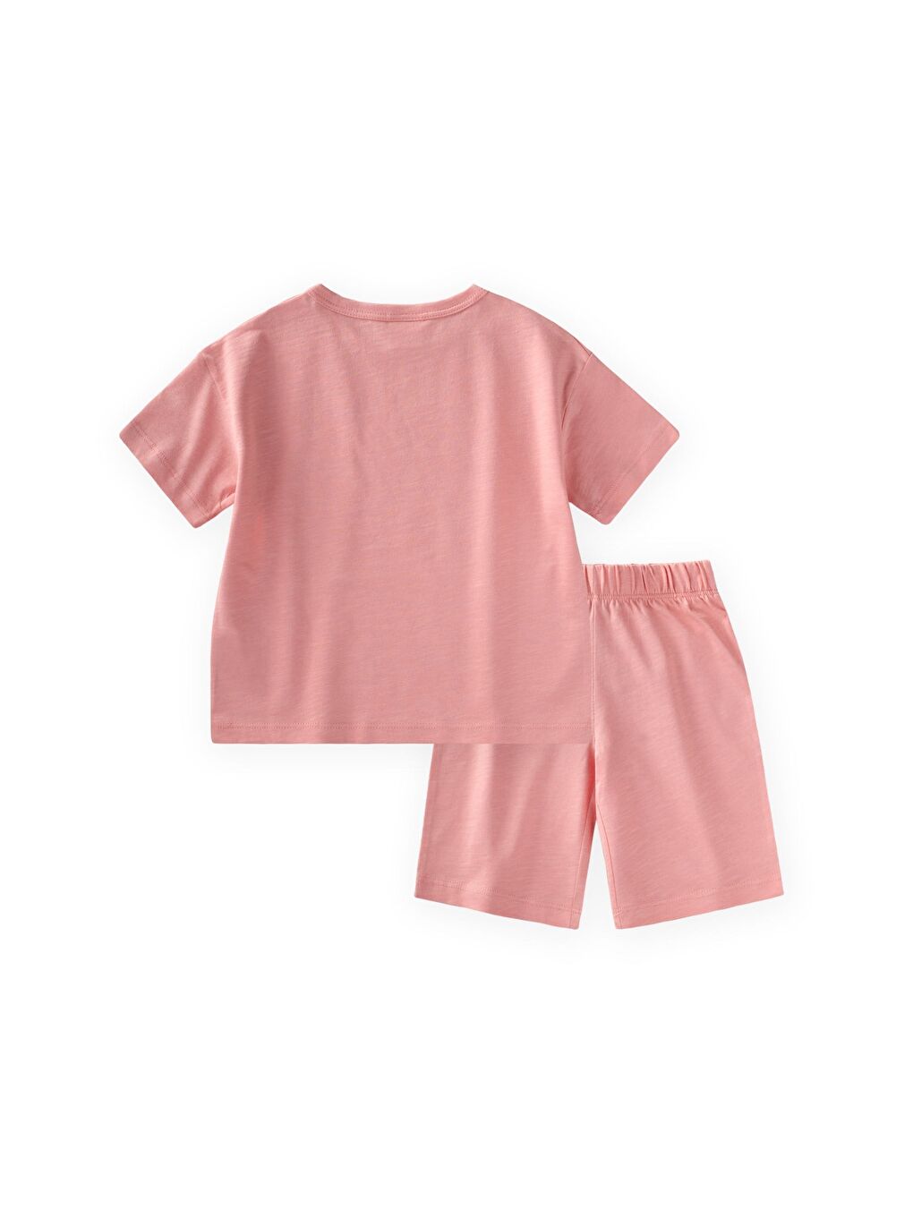 Basic Kapri Takım 1-5 Yaş Pembe-1