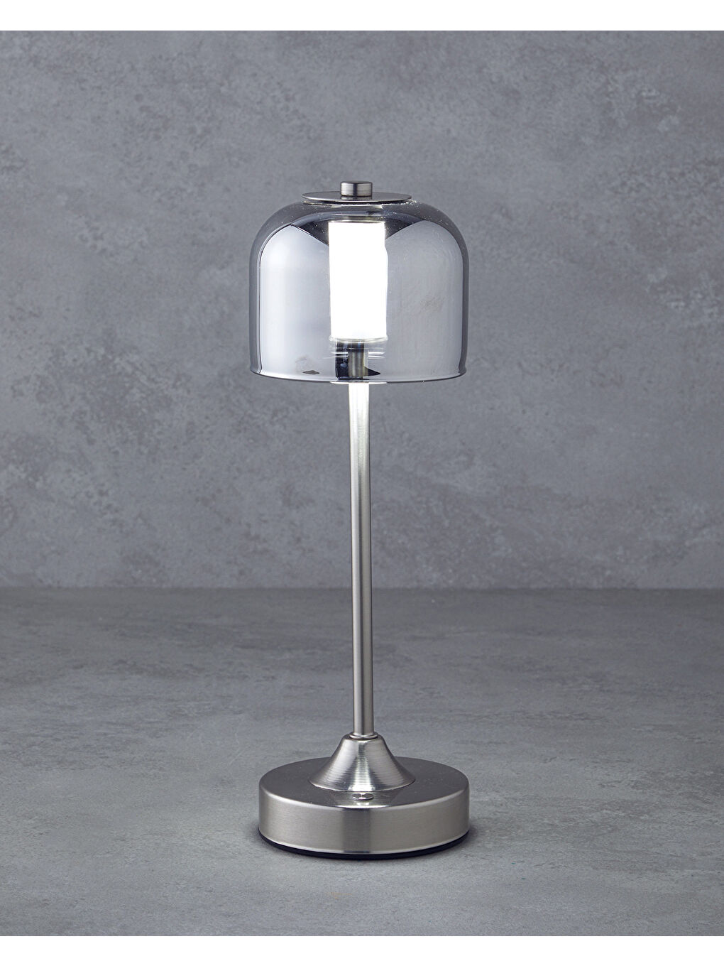 Gri Basel Dekoratif Aydınlatma 28,5 cm Silver-2