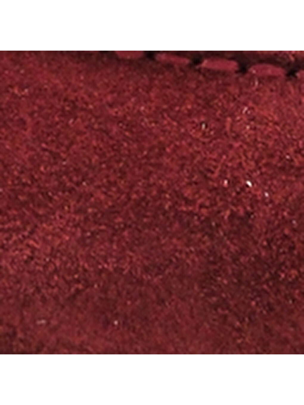 Bordo Vikki Hakiki Deri Kadın Loafer-6