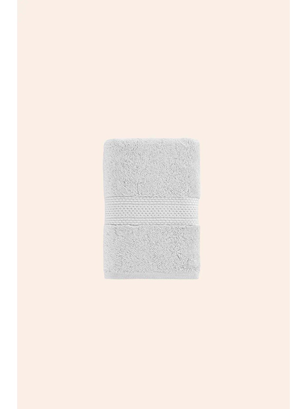 Gri Mısır %100 Mısır Pamuğu Havlu 4/30x50 Cm Cool Grey-6