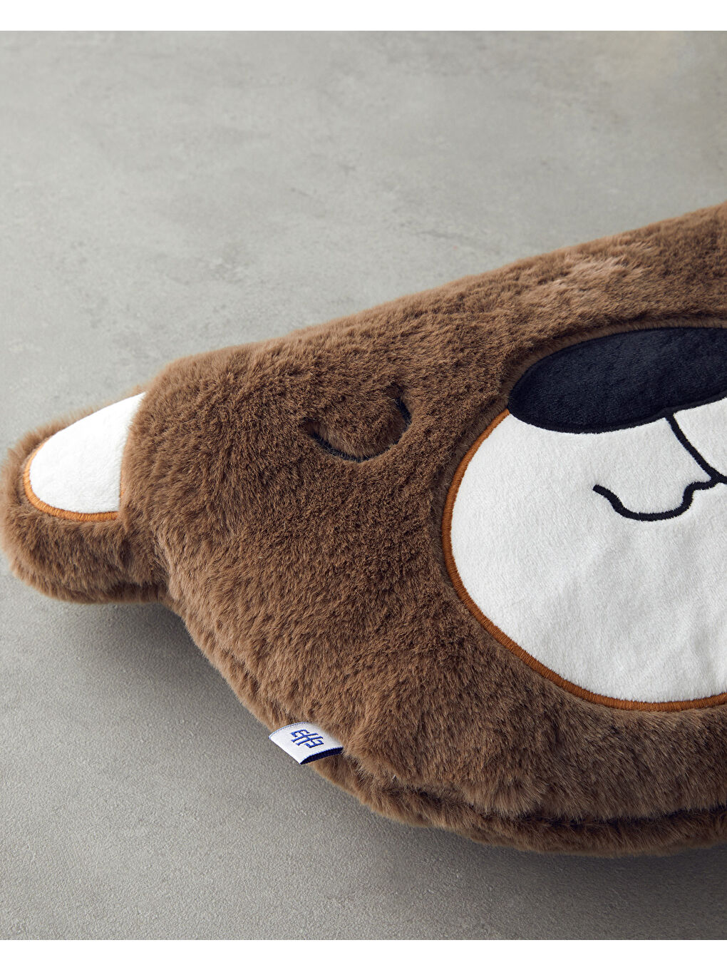 Moonbear Bebe Dekoratif Kırlent 33x26 cm Koyu Kahverengi-1