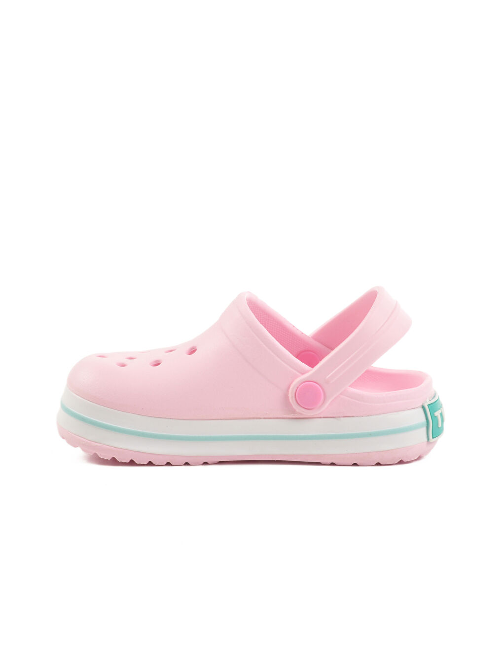 Pembe Eva Hafif Kız Çocuk Sabo Terlik 214 F-1
