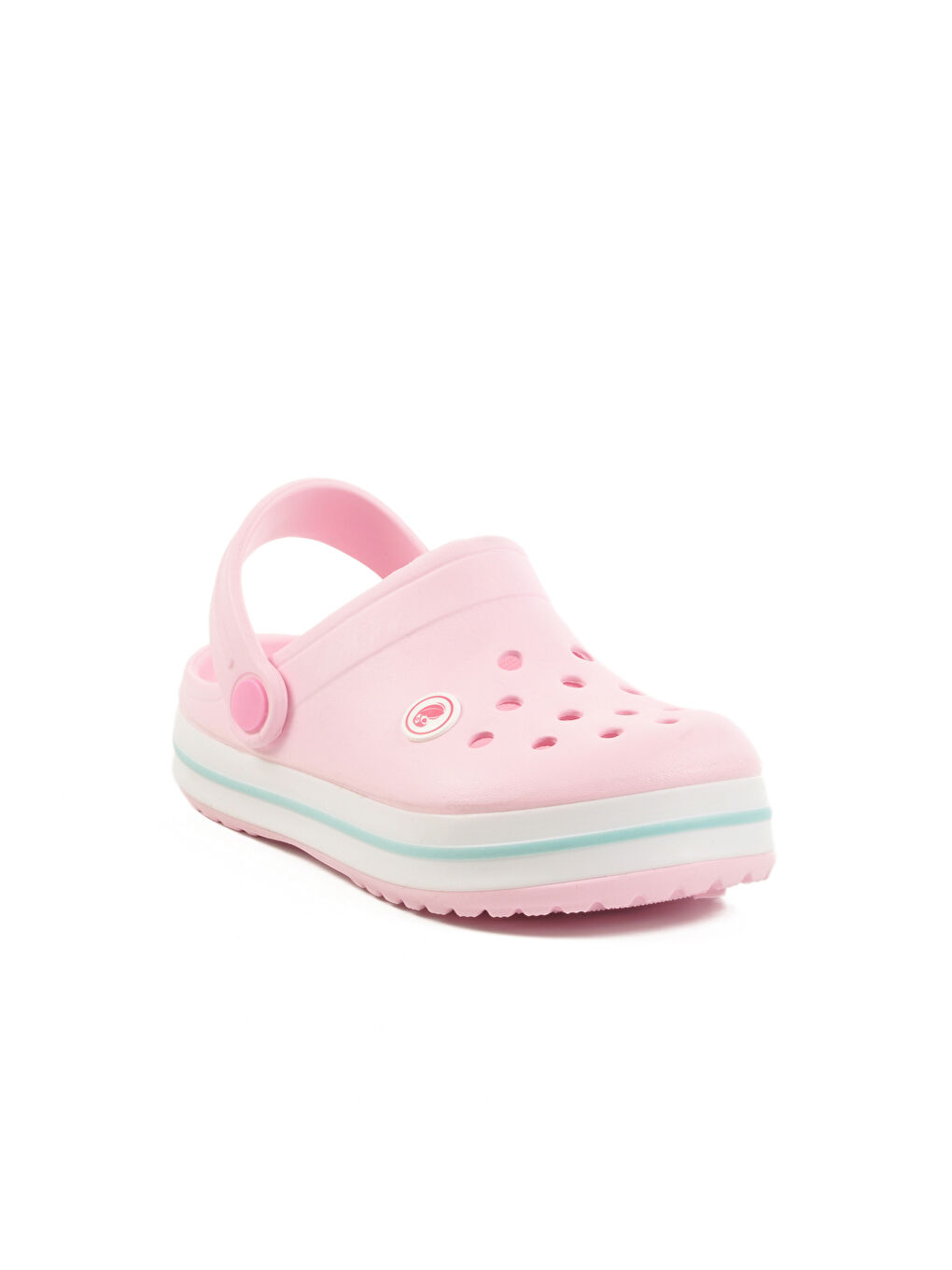 Pembe Eva Hafif Kız Çocuk Sabo Terlik 214 F-2