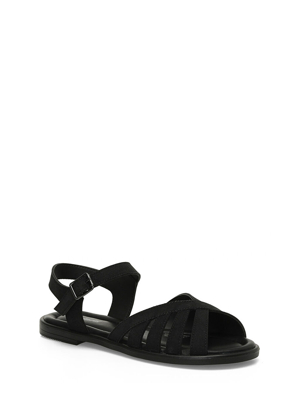 325052.Z 5FX Siyah Kadın Düz Sandalet-1