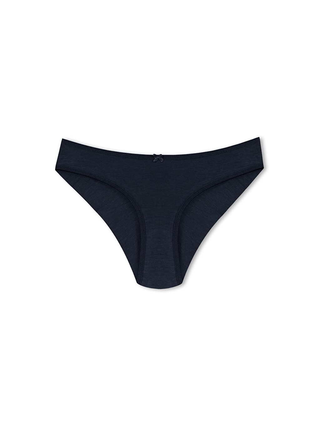 Karışık Pamuklu Arkası Çift Kat Slip Kadın Külot 4'lü-1