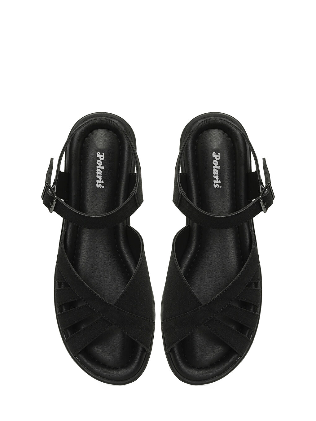 325052.Z 5FX Siyah Kadın Düz Sandalet-3