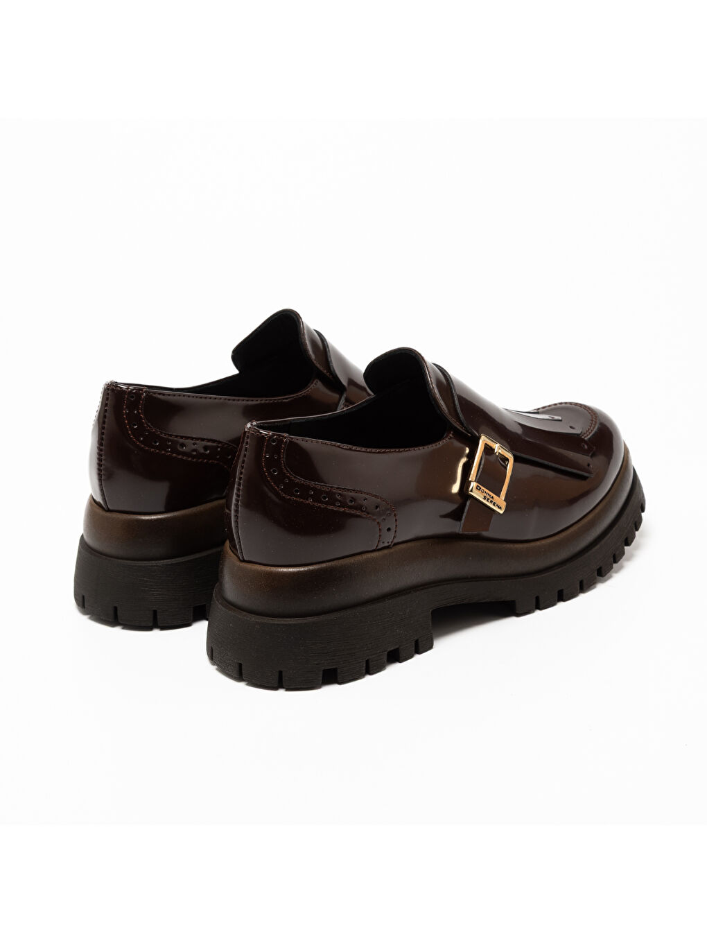 Kahverengi Kadın Klasik Ayakkabı 2P5778DM 5778DM OXO RO ESP/ABR PEL TDM-3