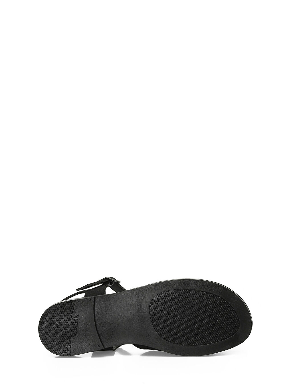 325052.Z 5FX Siyah Kadın Düz Sandalet-5