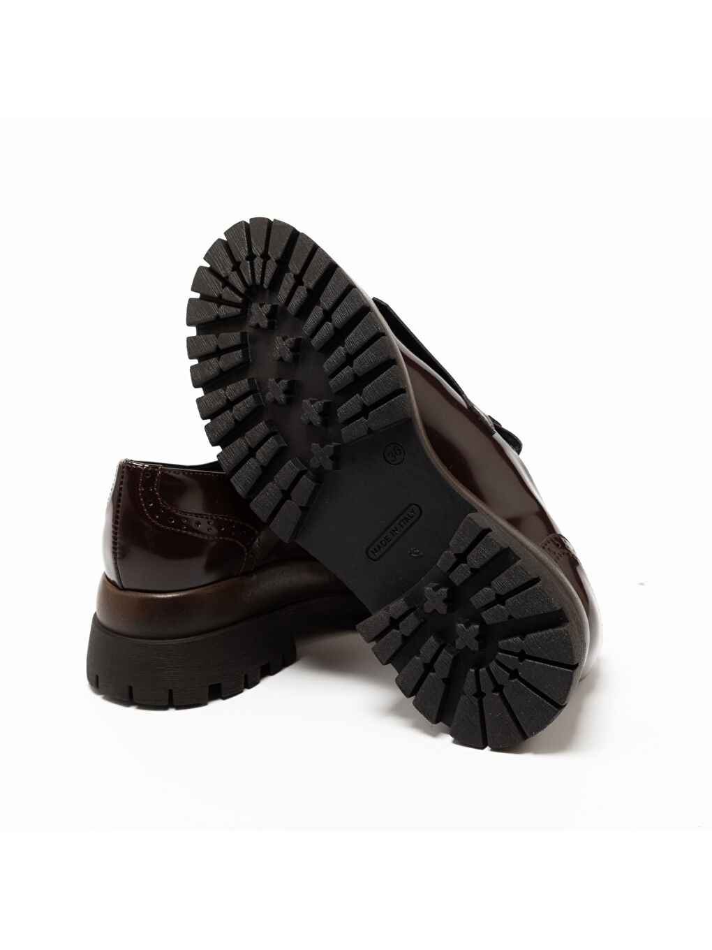 Kahverengi Kadın Klasik Ayakkabı 2P5778DM 5778DM OXO RO ESP/ABR PEL TDM-4