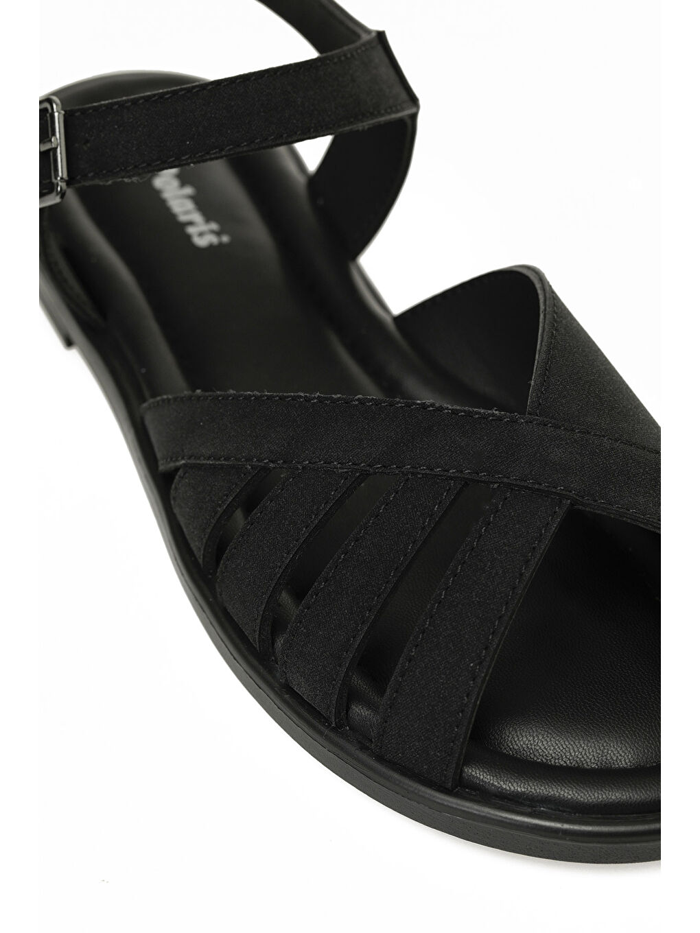 325052.Z 5FX Siyah Kadın Düz Sandalet-6