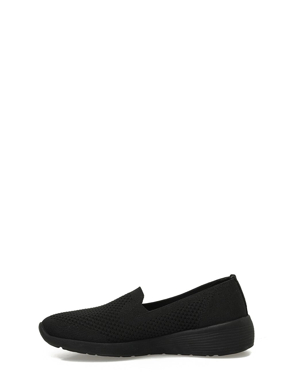 166793.Z5FX Siyah Kadın Dolgu Topuk Ayakkabı-2