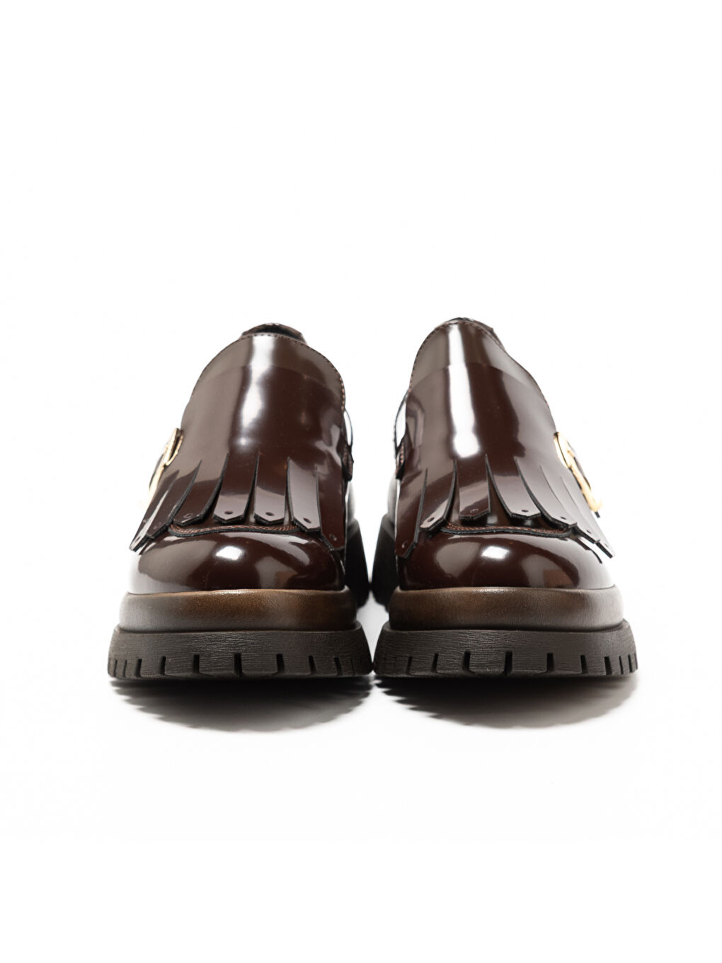 Kahverengi Kadın Klasik Ayakkabı 2P5778DM 5778DM OXO RO ESP/ABR PEL TDM-5