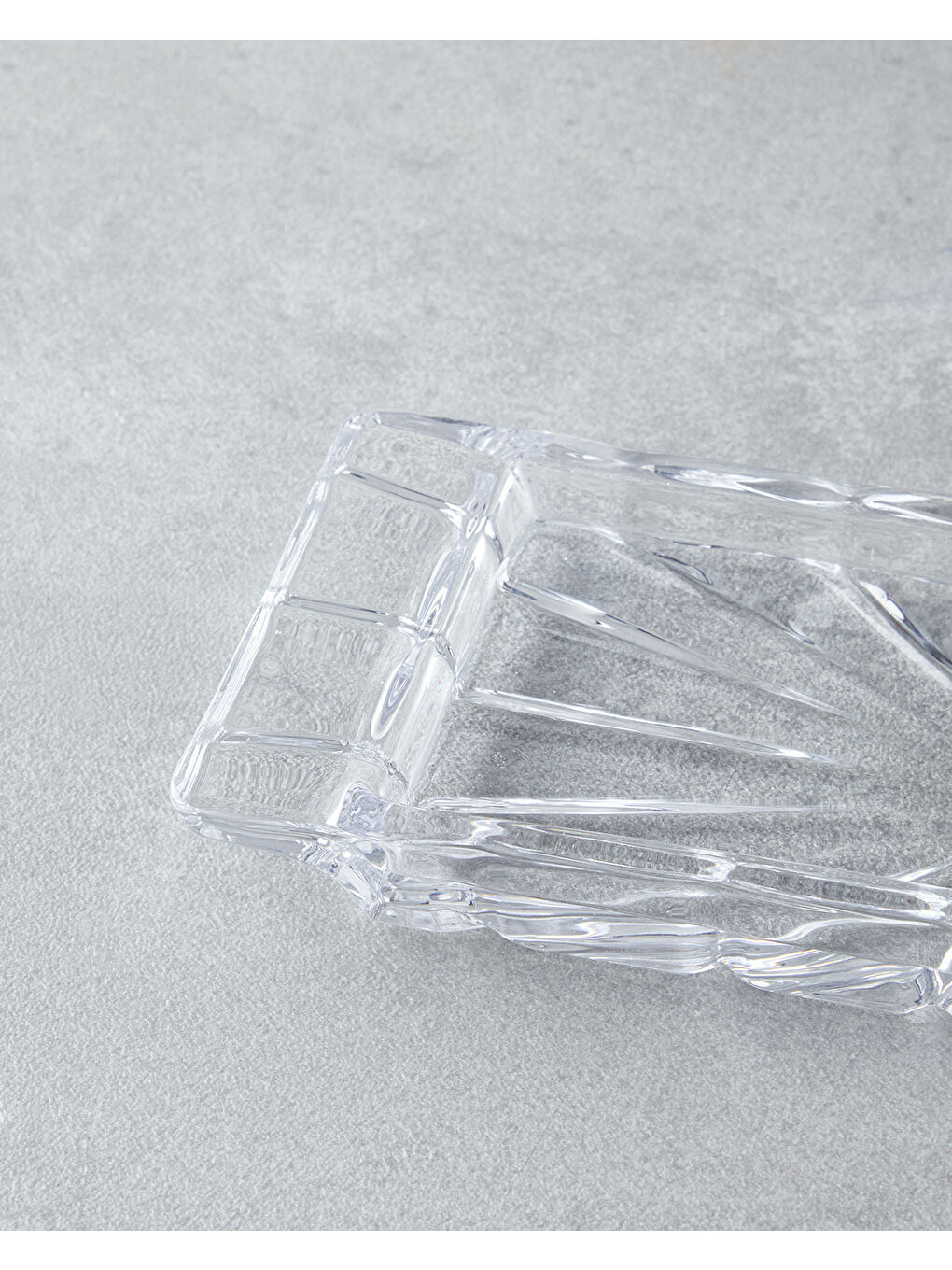 Renksiz Cosmic Cam Tereyağlık 21x8x7 Cm Şeffaf-2