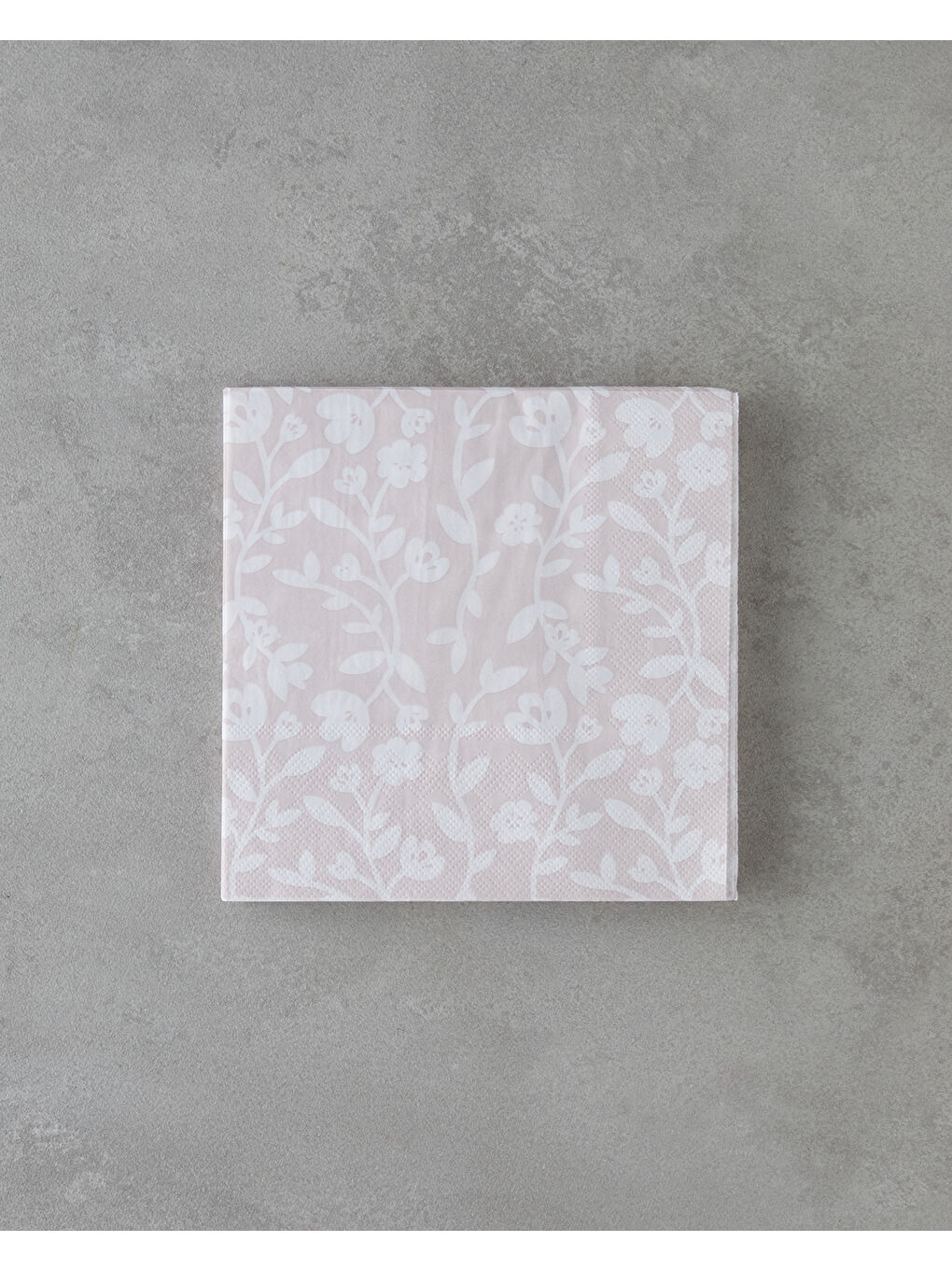 Pinklet 20'li Kağıt Peçete 33x33 cm Pembe-Beyaz