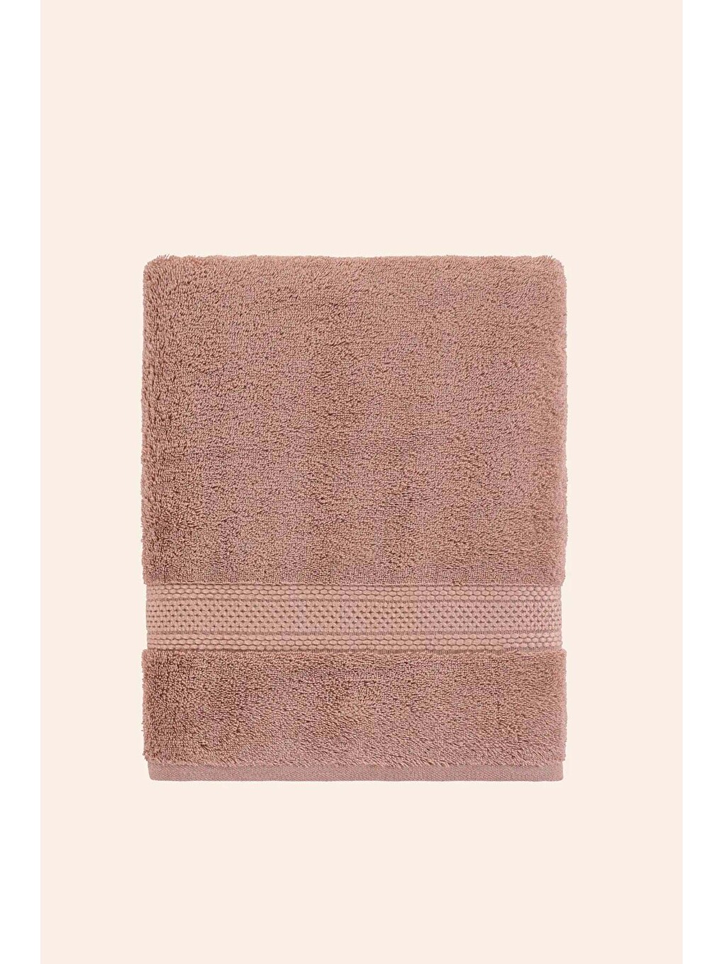 Kırmızı Mısır %100 Mısır Pamuğu Havlu 4/50x90 Cm Copper Rose-4