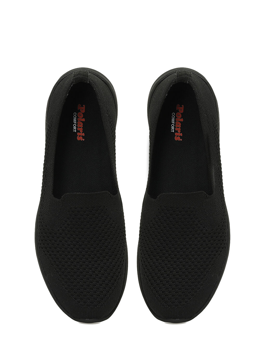 166793.Z5FX Siyah Kadın Dolgu Topuk Ayakkabı-3