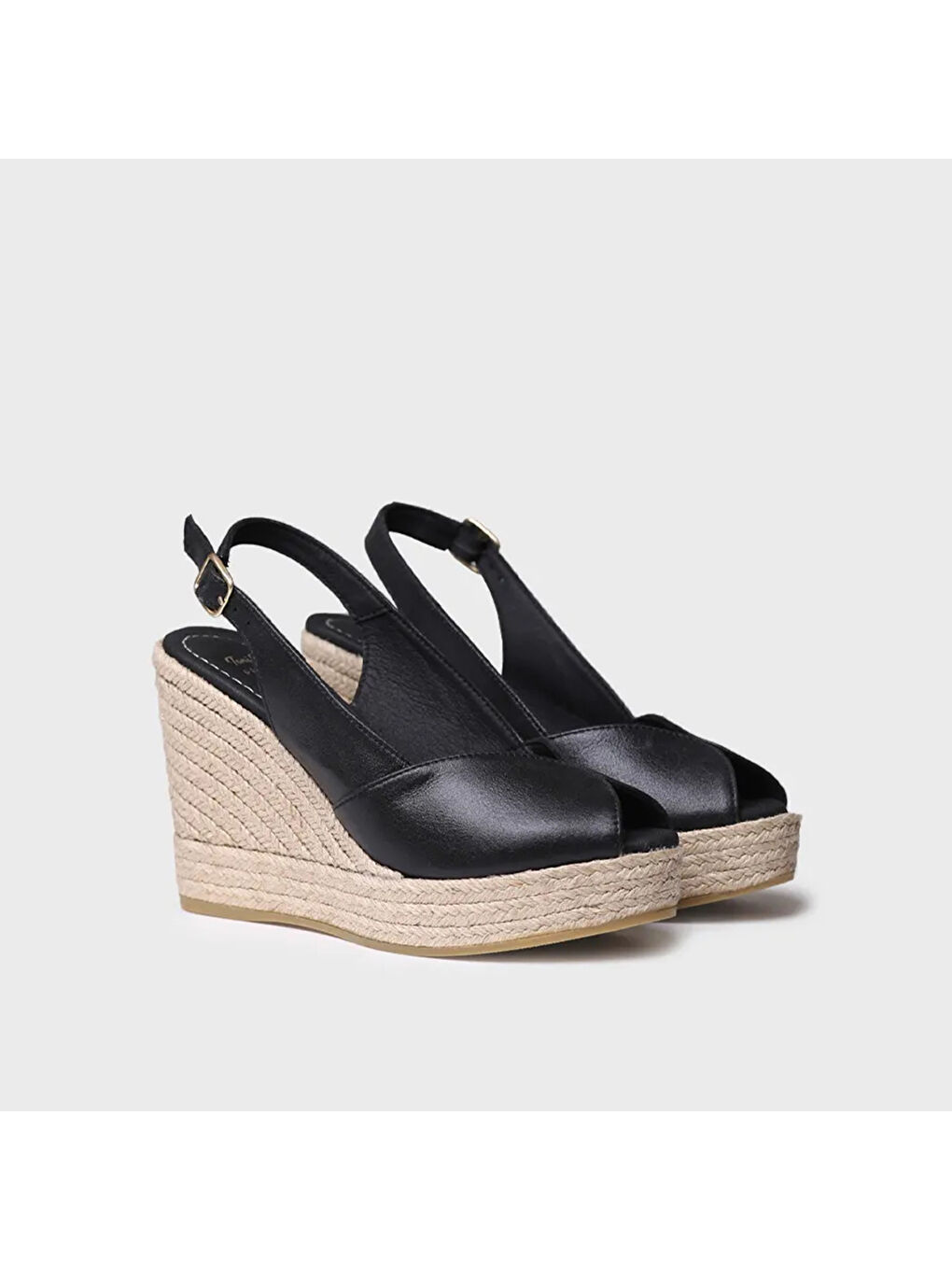 Siyah Kadın Sandalet OPRAH-1