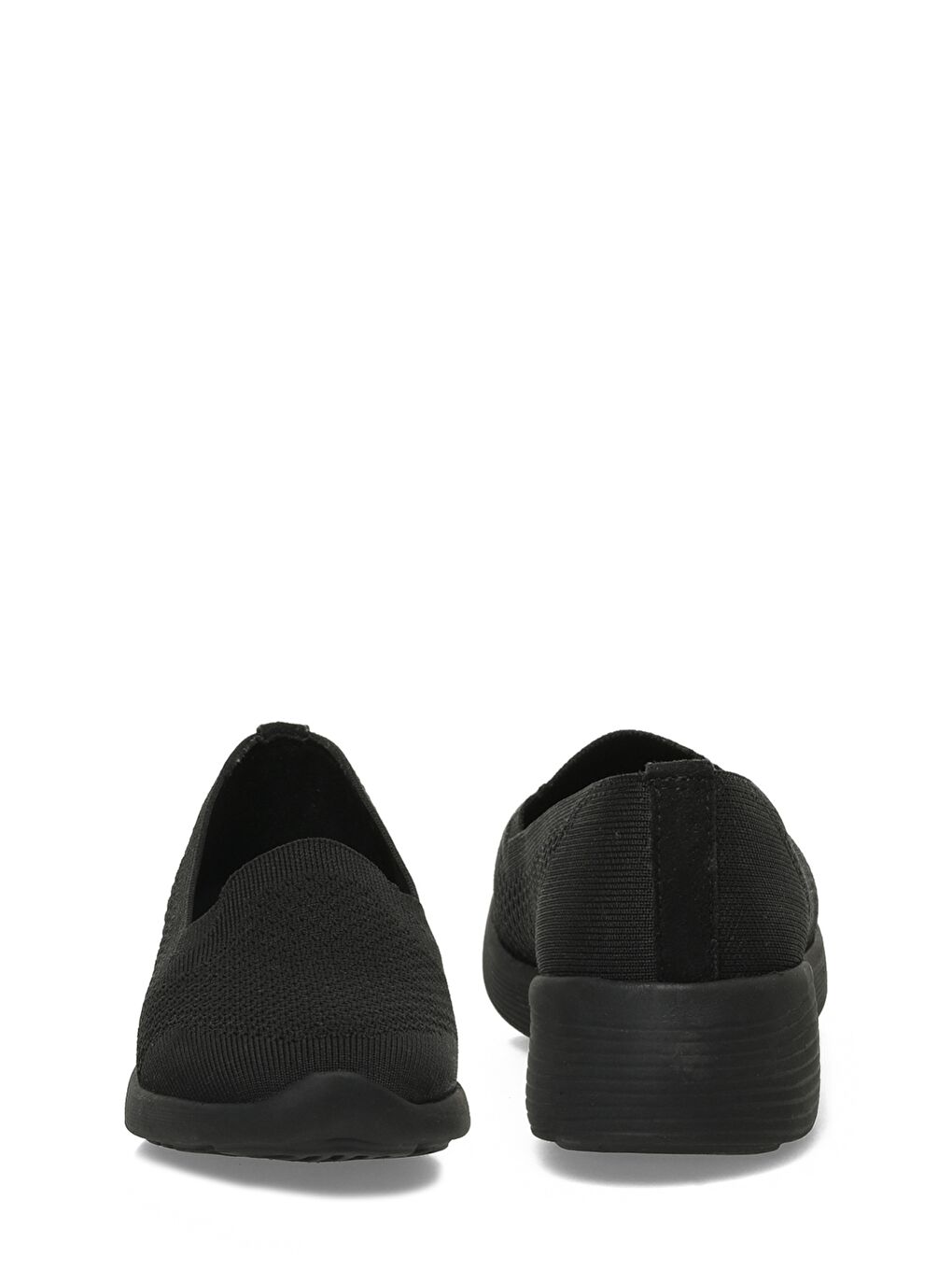 166793.Z5FX Siyah Kadın Dolgu Topuk Ayakkabı-4