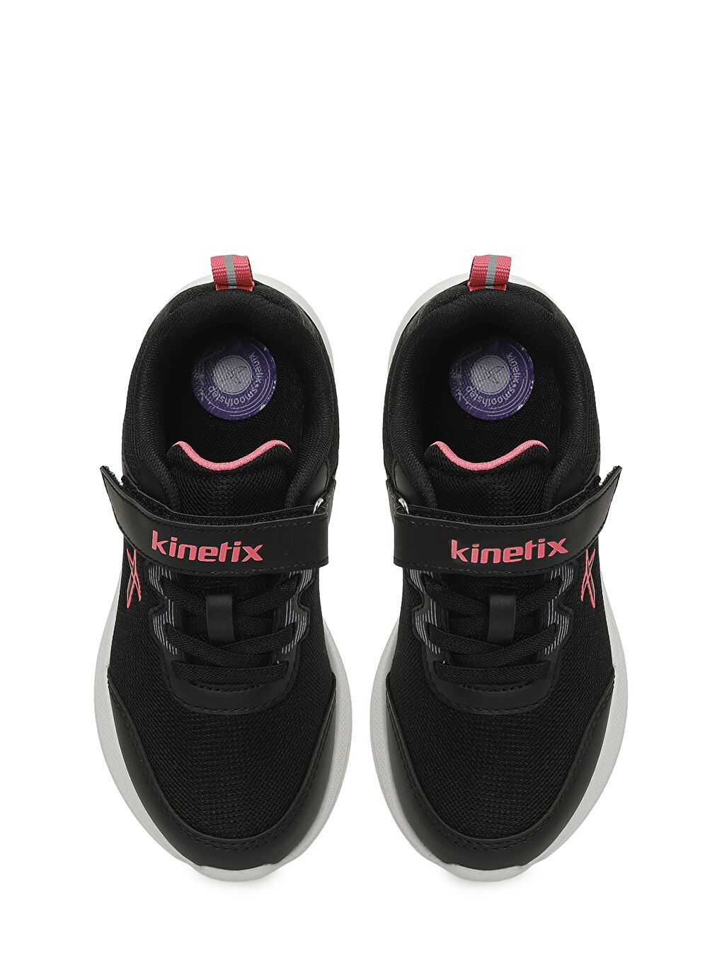 CITRON TX J F 6FX Siyah Kız Çocuk Spor Ayakkabı-3