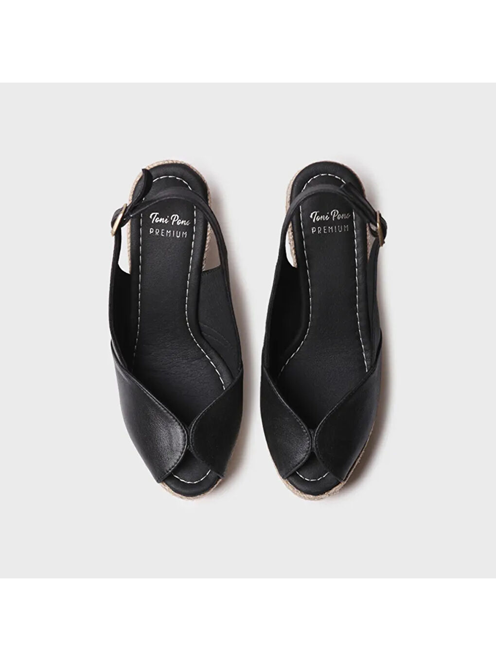 Siyah Kadın Sandalet OPRAH-2