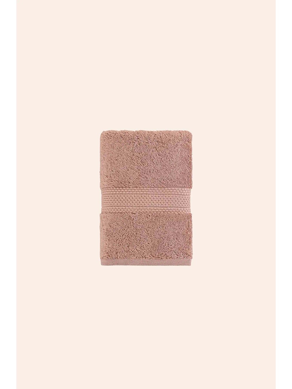 Kırmızı Mısır %100 Mısır Pamuğu Havlu 4/50x90 Cm Copper Rose-6
