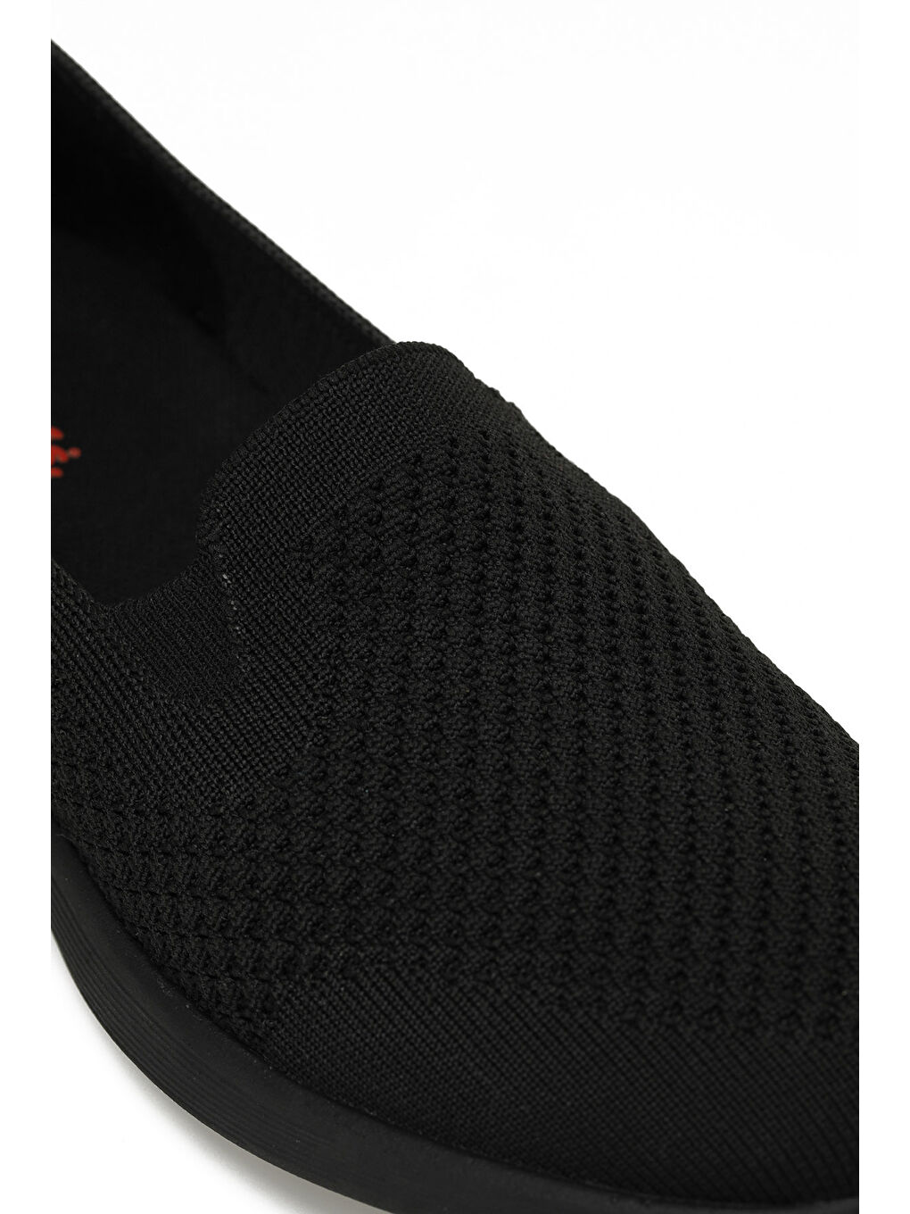 166793.Z5FX Siyah Kadın Dolgu Topuk Ayakkabı-6