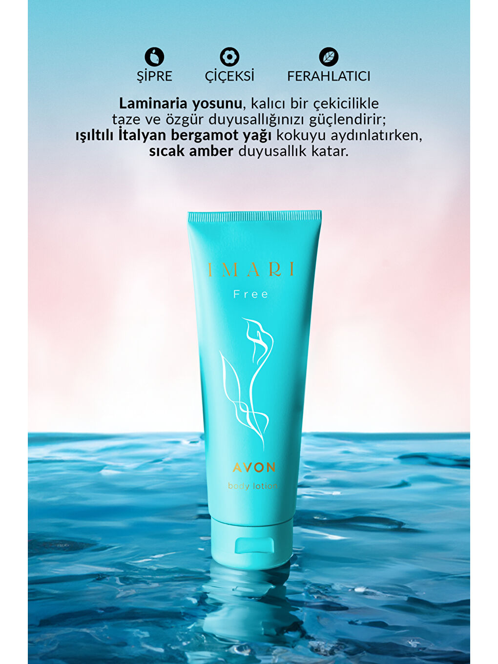 Imari Free Vücut Losyonu 125 Ml.-2