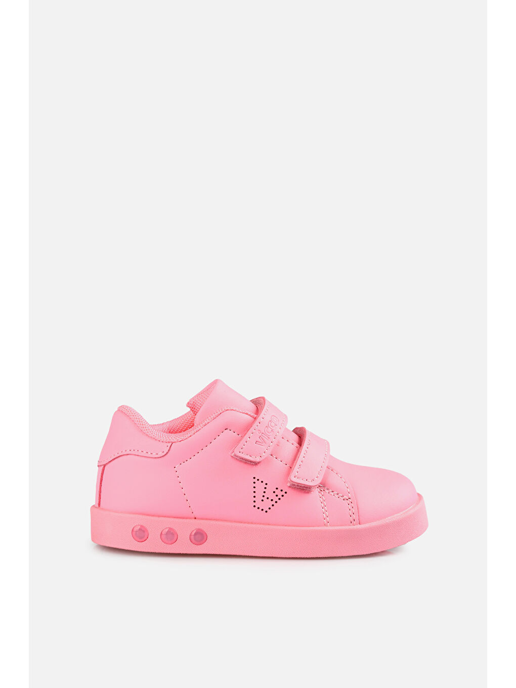 Vicco Pembe Oyo Işıklı Kız Bebek Pembe Sneaker - 1