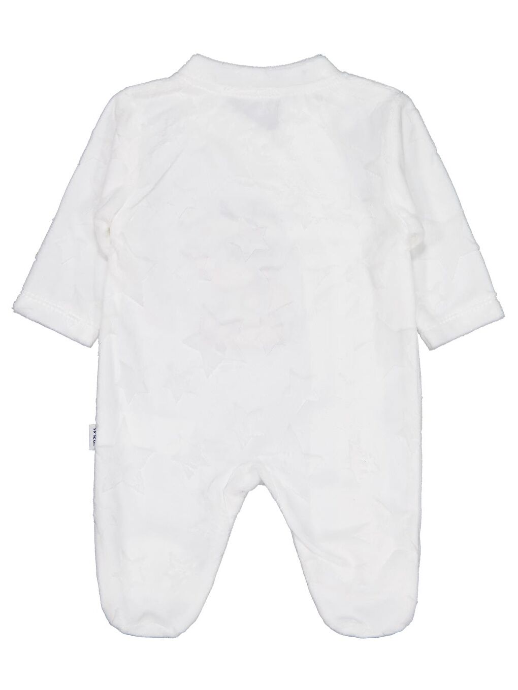 Filli Nakış Fermuarlı 1-6 Ay Tulum - Ekru 1-3 Ay-1