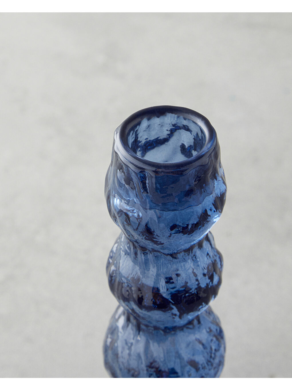 Stars Şamdan 20 cm Mavi-1