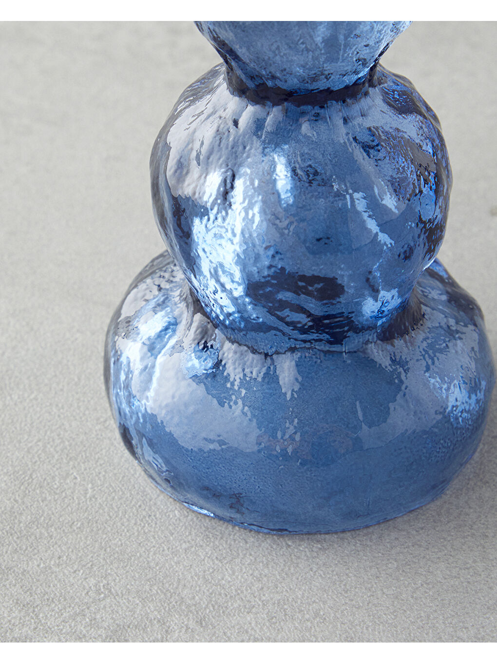 Stars Şamdan 20 cm Mavi-2