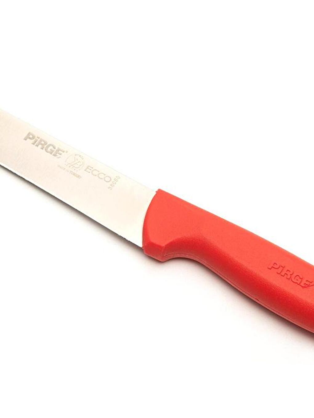 Ecco Mutfak Bıçağı - Kırmızı/15,5 cm-1