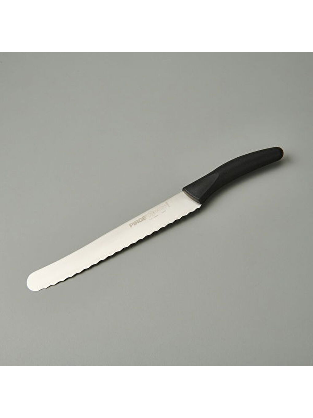 Deluxe Ekmek Bıçağı - Siyah - 18 cm