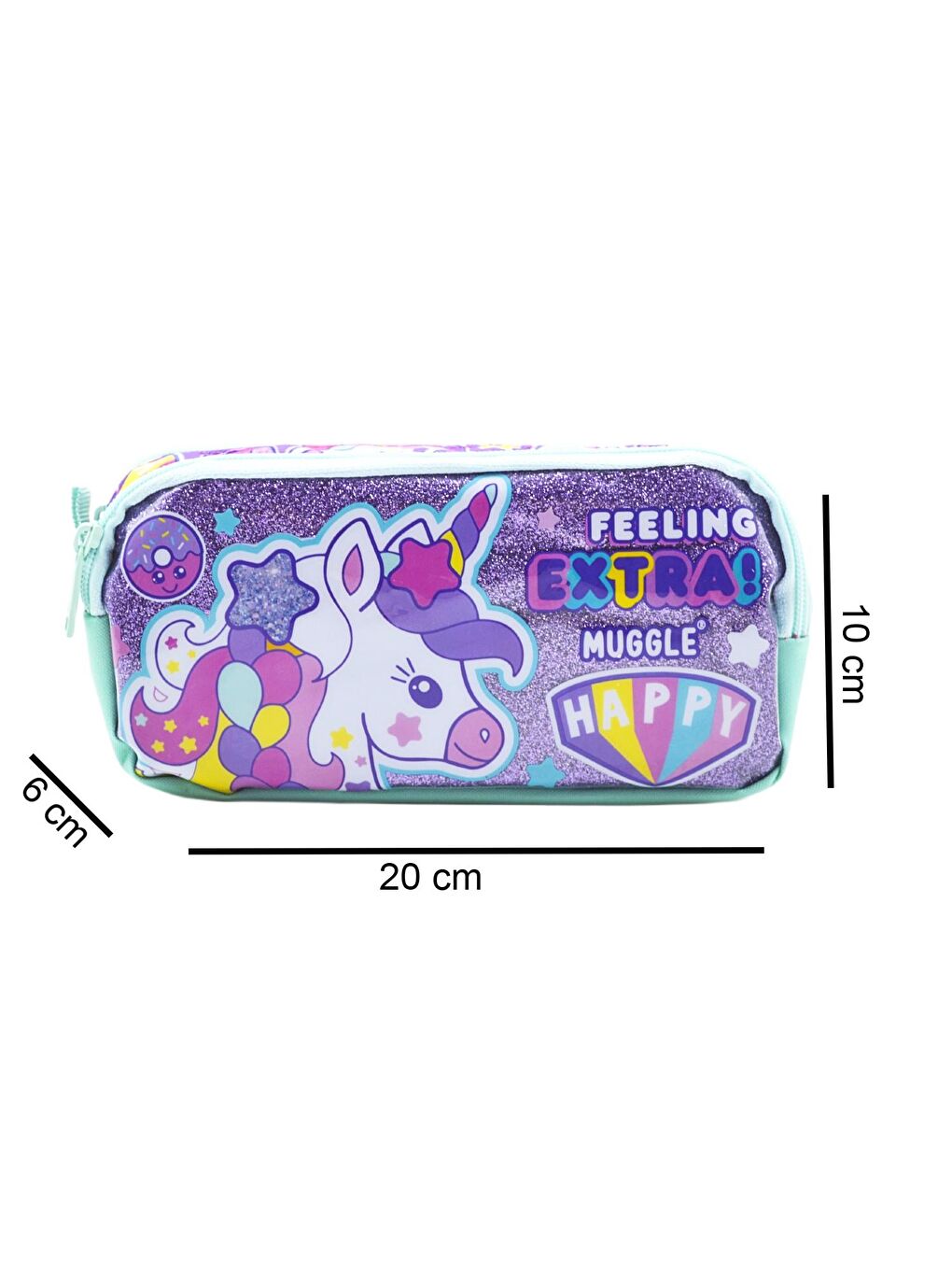 2 Bölmeli Always Happy Kalemlik (MU-5814)-1