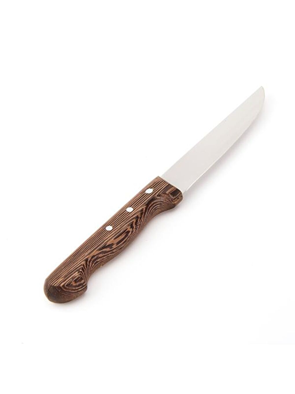 Sultan Venge Mutfak Bıçağı - Kahverengi - 13 cm-1