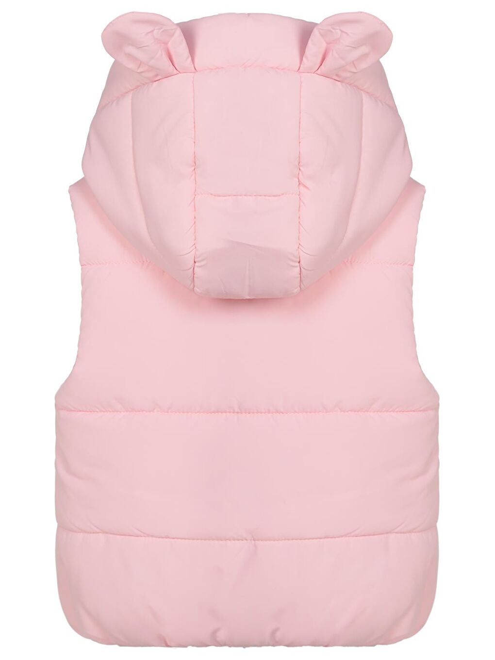 Girls 2-5 Yaş Yelek - Pembe 5-6 Yaş-3