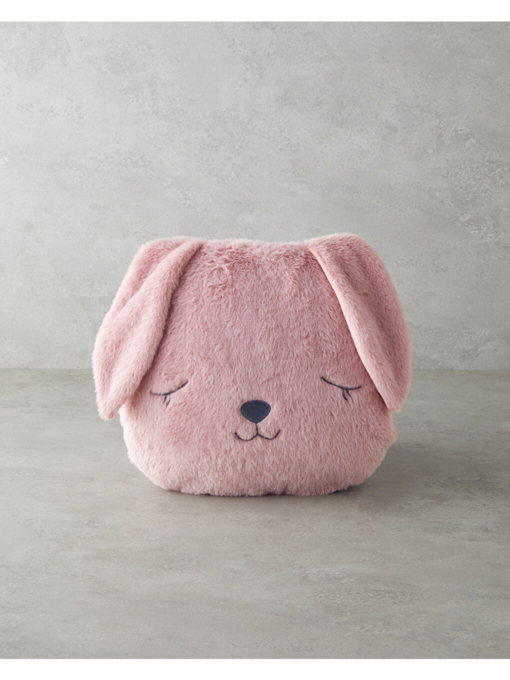 Sweet Rabbit Bebe Dekoratif Kırlent 35x27 cm Pembe