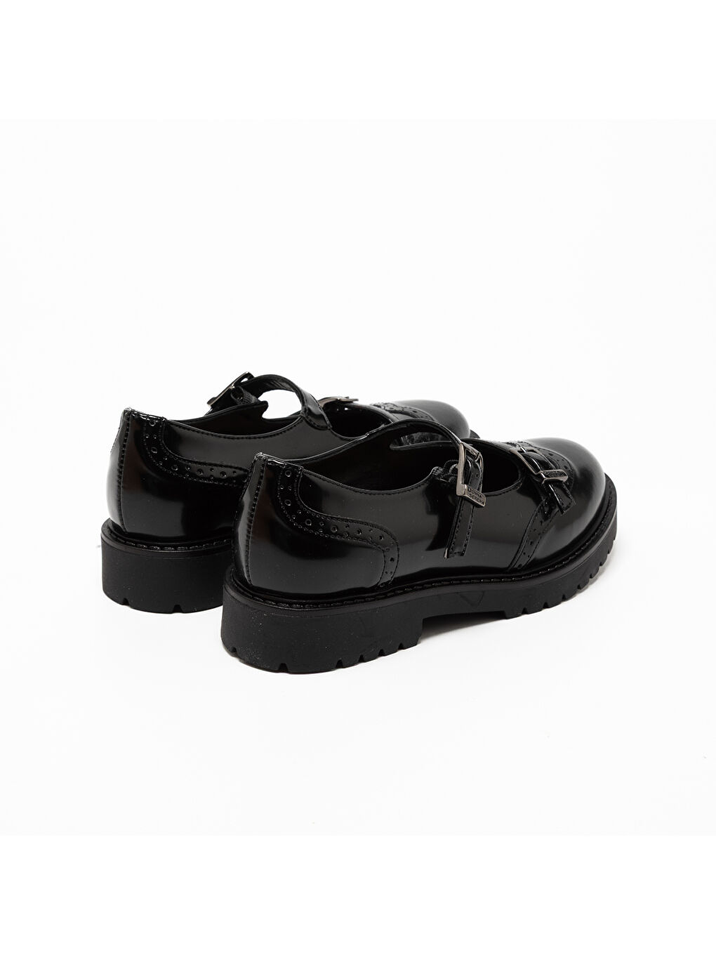 Siyah Kadın Klasik Ayakkabı 745784DM 5784DM ABRAS PEL NER/OXO NER-3