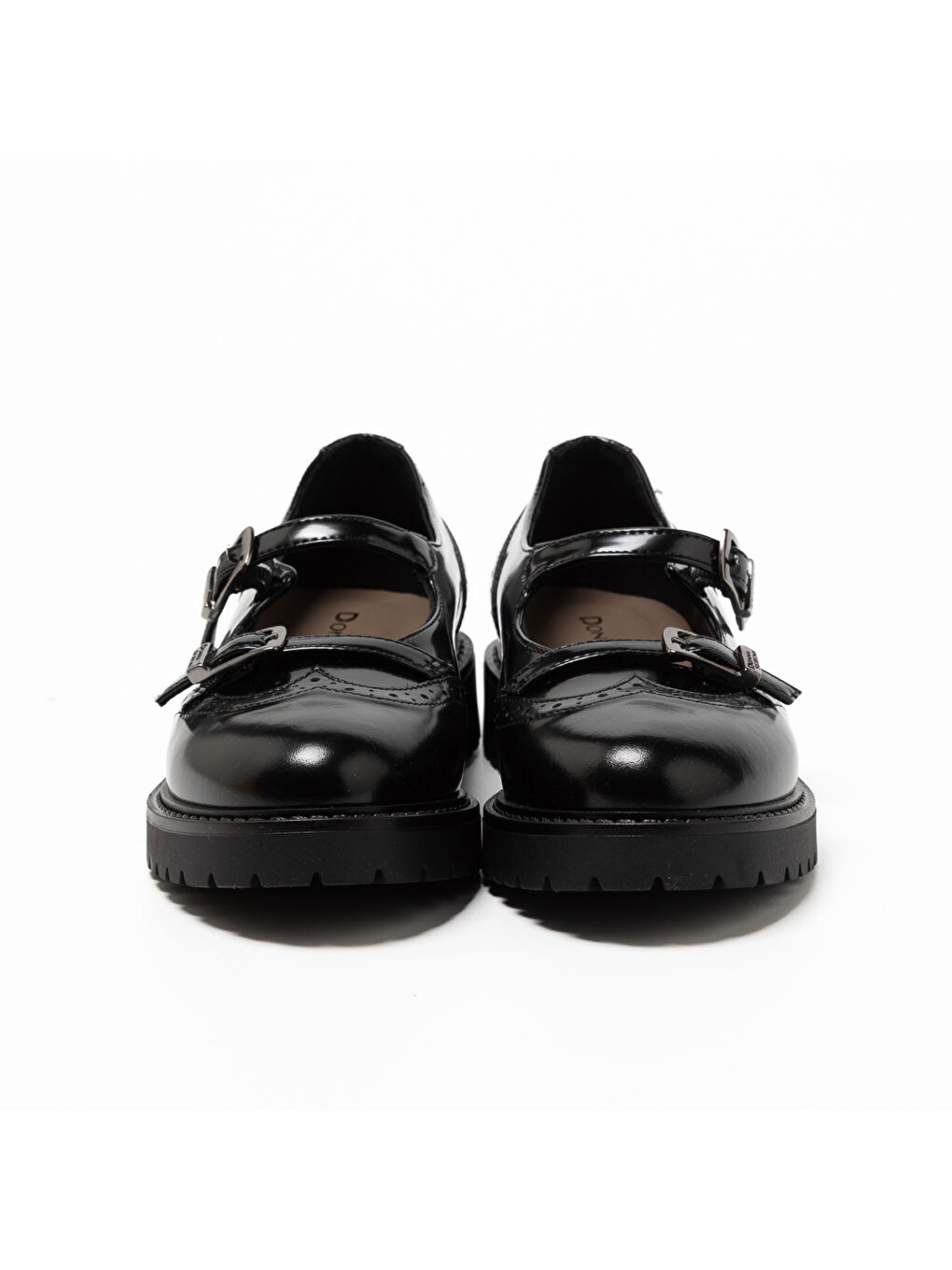 Siyah Kadın Klasik Ayakkabı 745784DM 5784DM ABRAS PEL NER/OXO NER-5