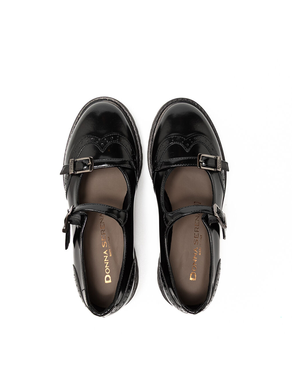 Siyah Kadın Klasik Ayakkabı 745784DM 5784DM ABRAS PEL NER/OXO NER-6