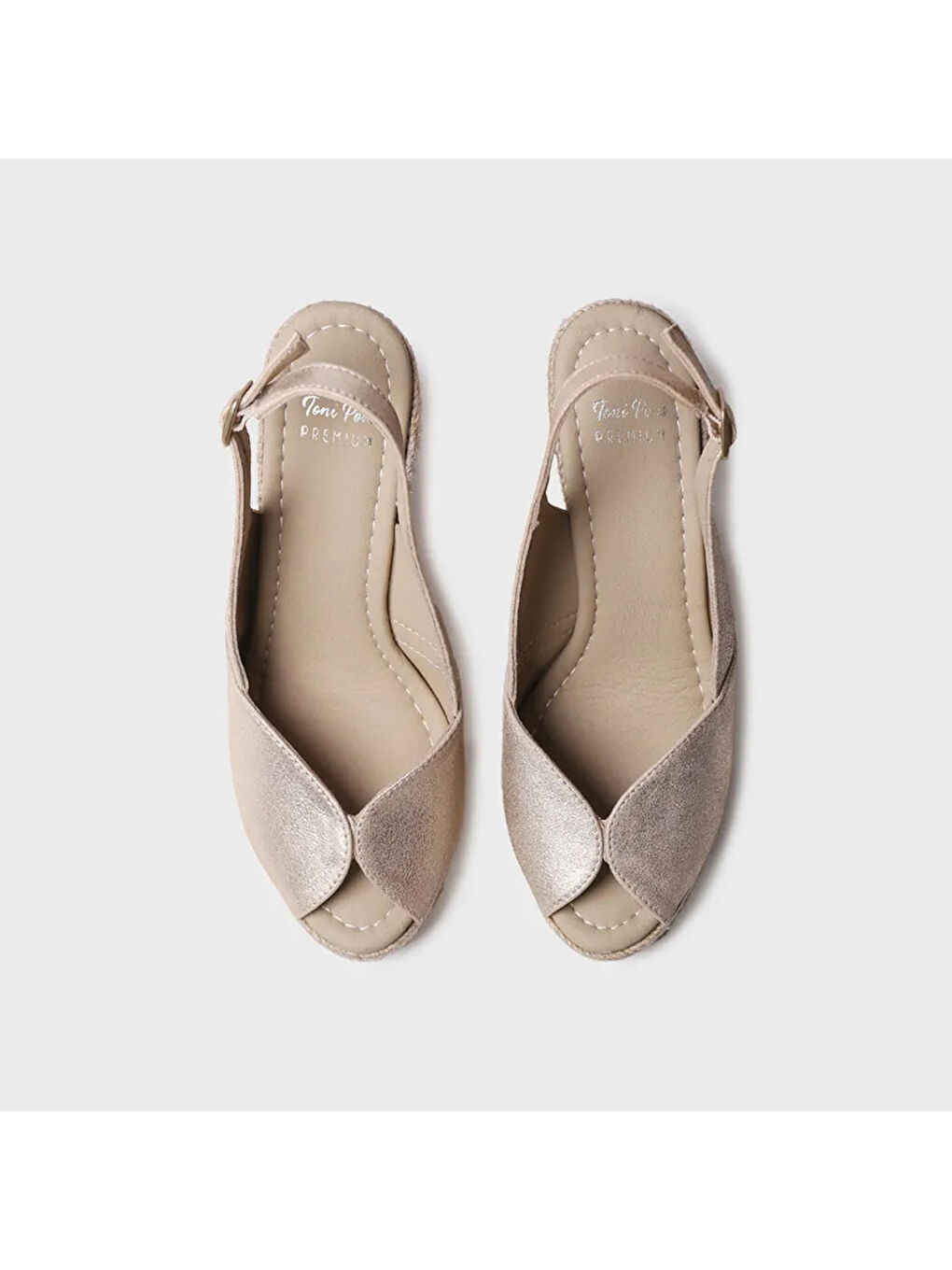 Bej Kadın Sandalet OPRAH-2