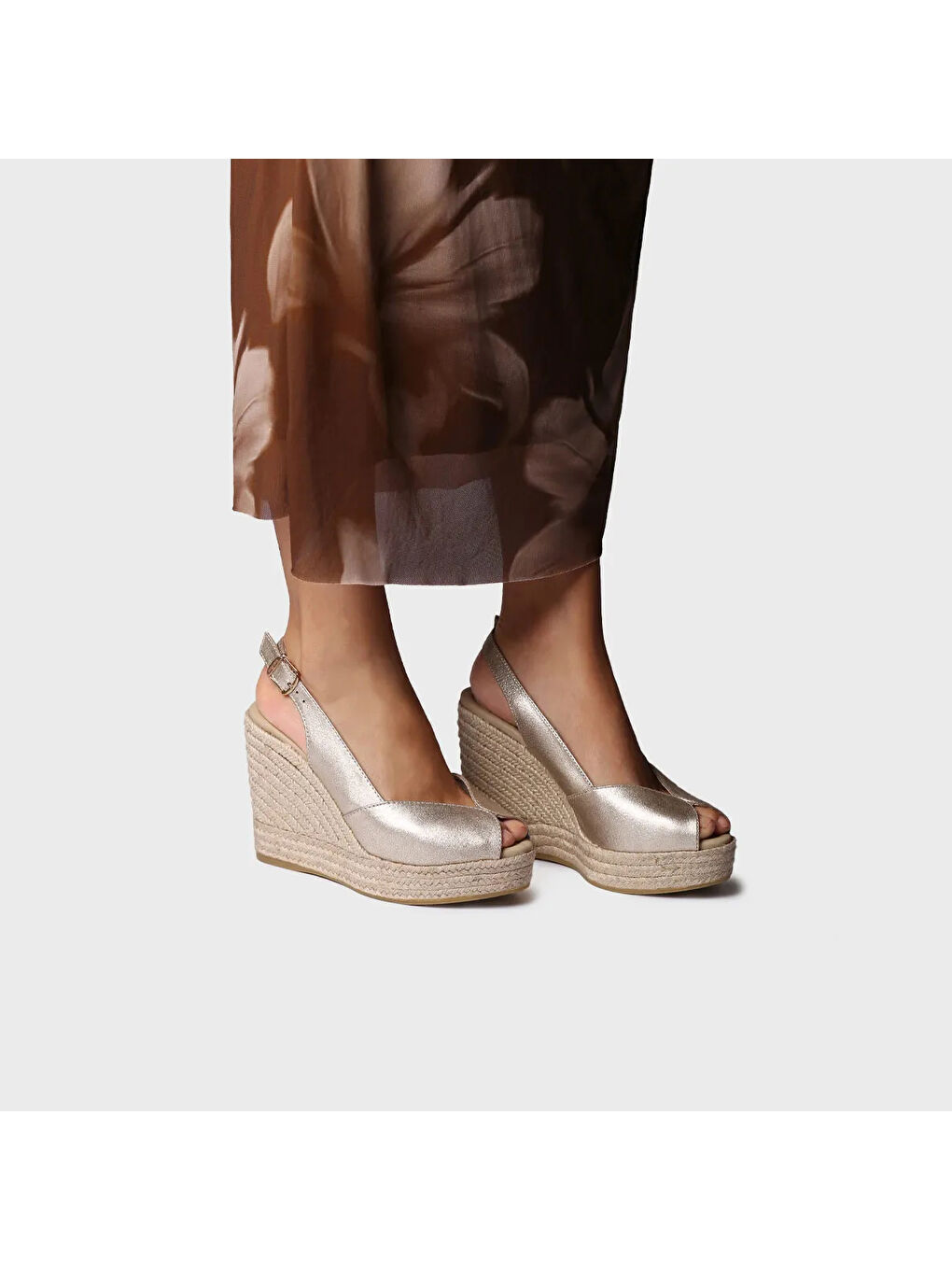 Bej Kadın Sandalet OPRAH-3